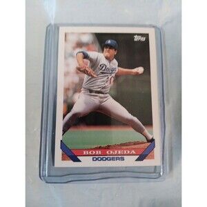 1993 Topps - #338 Bob Ojeda